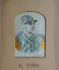 Stevengraph of C Wood