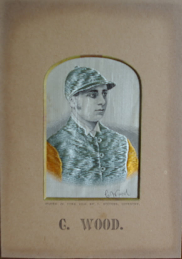 Stevengraph of C Wood