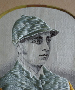 Alternative view of Stevengraph of C Wood