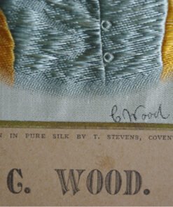 Stevengraph of C Wood - Image 3
