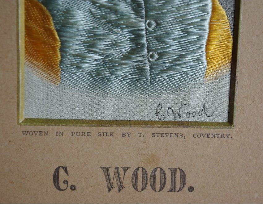 Stevengraph of C Wood - Image 3