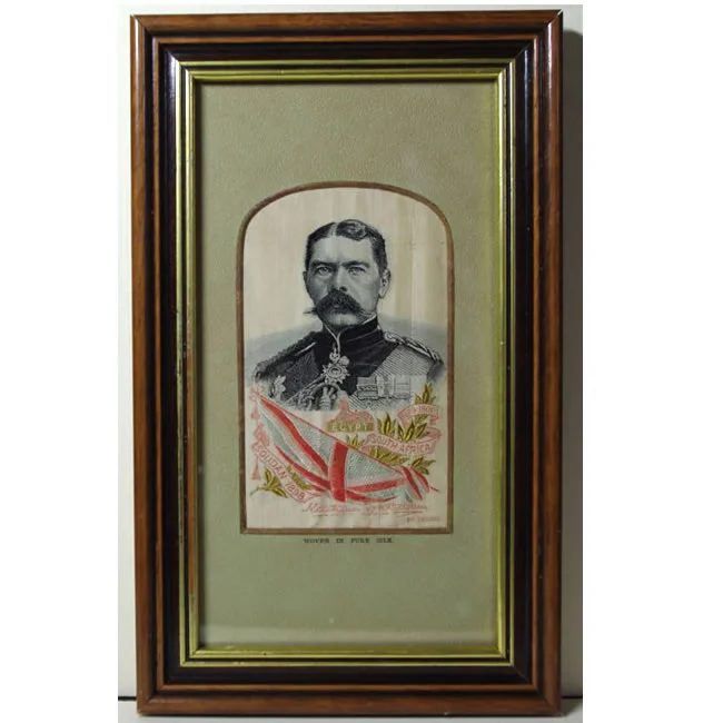 Stevengraph of Kitchener of Khartoum