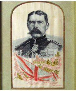 Alternative view of Stevengraph of Kitchener of Khartoum