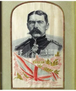 Stevengraph of Kitchener of Khartoum - Image 2