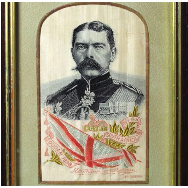 Stevengraph of Kitchener of Khartoum - Image 2