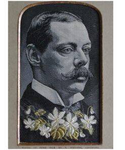 Stevengraph of The Rt Hon Lord R Churchill MP - Image 3