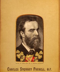 Stevengraph of Charles Stewart Parnell MP