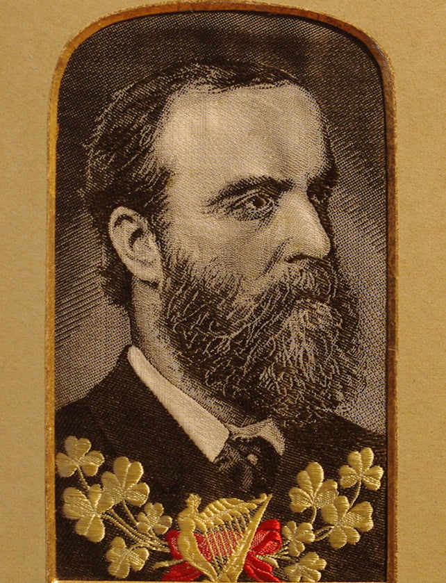 Stevengraph of Charles Stewart Parnell MP - Image 3
