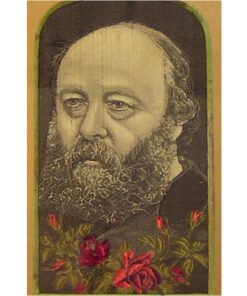 Alternative view of Stevengraph of Marquis of Salisbury KG