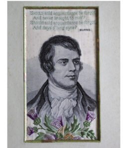 Stevengraph of Robert Burns - Image 3