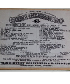 Stevengraph of Robert Burns - Image 3