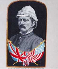 Alternative view of Stevengraph of HM Stanley