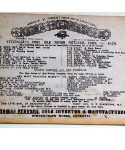 Stevengraph of HM Stanley - Image 3