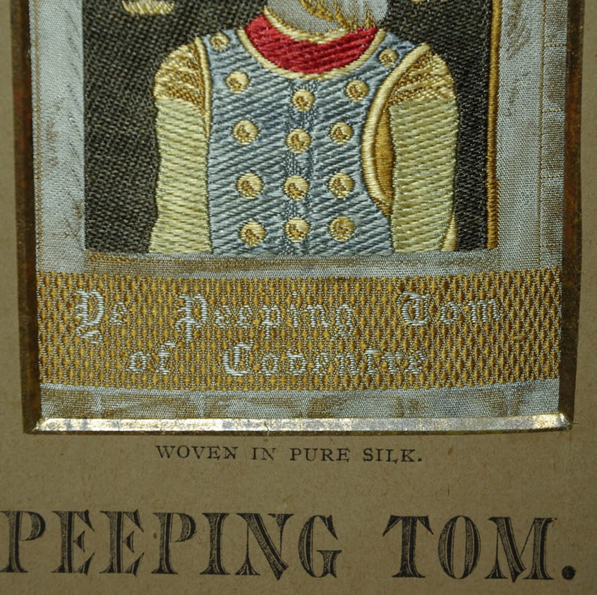 Stevengraph of Peeping Tom - Image 4