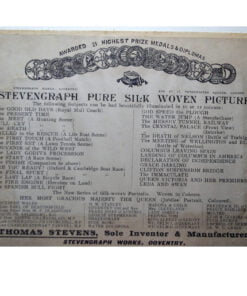 Stevengraph of Peeping Tom - Image 5