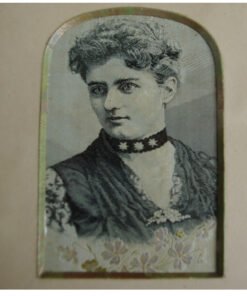 Alternative view of Stevengraph of Mrs Cleveland