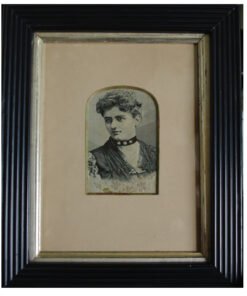 Stevengraph of Mrs Cleveland - Image 3