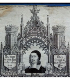 Alternative view of Stevengraph of The Bicentenary of the Act of Uniformity