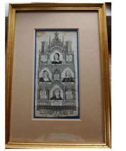 Stevengraph of The Bicentenary of the Act of Uniformity - Image 3