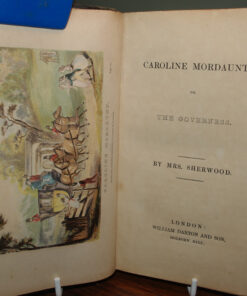 Caroline Mordaunt or The Governess by Mrs Sherwood