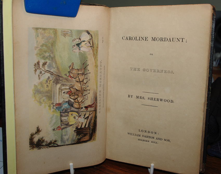 Caroline Mordaunt or The Governess by Mrs Sherwood