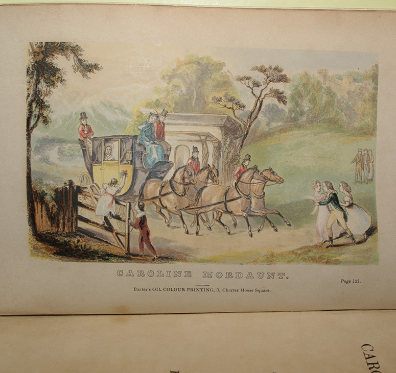 Caroline Mordaunt or The Governess by Mrs Sherwood - Image 3
