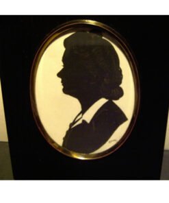 Alternative view of Captain Oakley Silhouette Lady