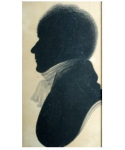 Alternative view of William Alport Sihouette