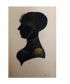Family Set of four gilted silhouettes - Image 5