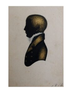 Family Set of four gilted silhouettes - Image 3