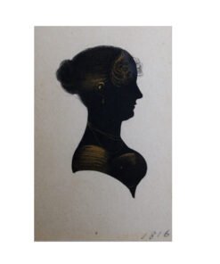 Family Set of four gilted silhouettes - Image 4
