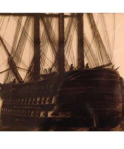 Silhouette of HMS Marlborough - Image 5