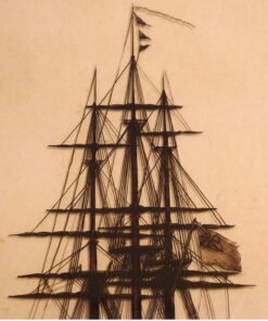 Silhouette of HMS Marlborough - Image 6