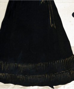 Silhouette, Lady facing Right with Book and Table - Image 5