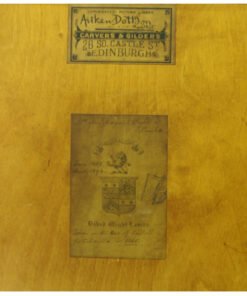 Frith Silhouette Mrs Ann Margaret Wight 1835 - Image 4