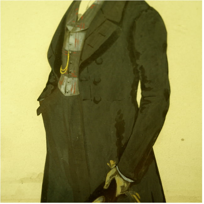 J Frith Silhouette Mr U Wight 1845 - Image 5
