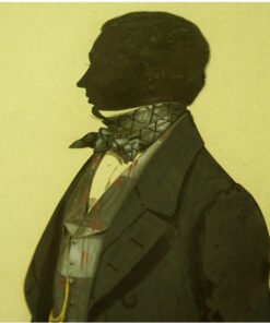 J Frith Silhouette Mr U Wight 1845 - Image 6