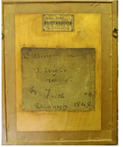 Alternative view of J Frith Silhouette Mr U Wight 1845