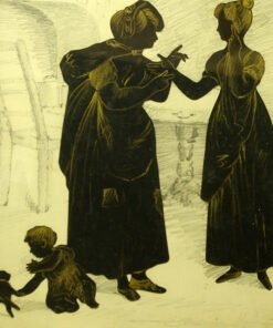Unusual Silhouette of Family Disagreement - Image 3