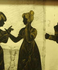 Unusual Silhouette of Family Disagreement - Image 4