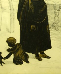 Unusual Silhouette of Family Disagreement - Image 5