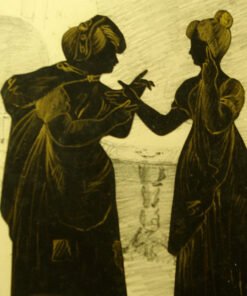 Unusual Silhouette of Family Disagreement - Image 6