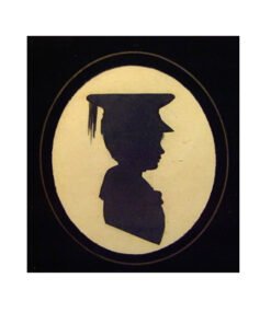 Silhouette of Boy Facing Right - Image 3