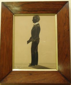 Samuel Metford (1810-96) Full Length Silhouette Portrait of a Young Boy.
