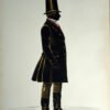 Cut and painted Silhouette by R Grindley, 1849.