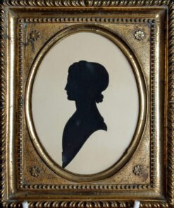 Silhouette by J Gapp with Label
