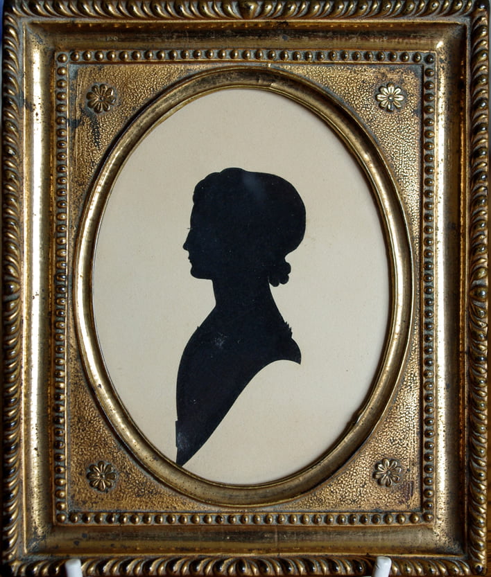 Silhouette by J Gapp with Label