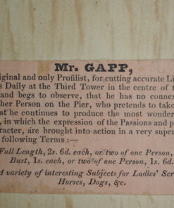 Alternative view of Silhouette by J Gapp with Label