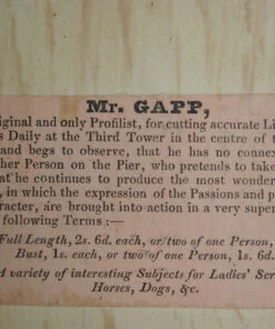 Alternative view of Silhouette by J Gapp with Label