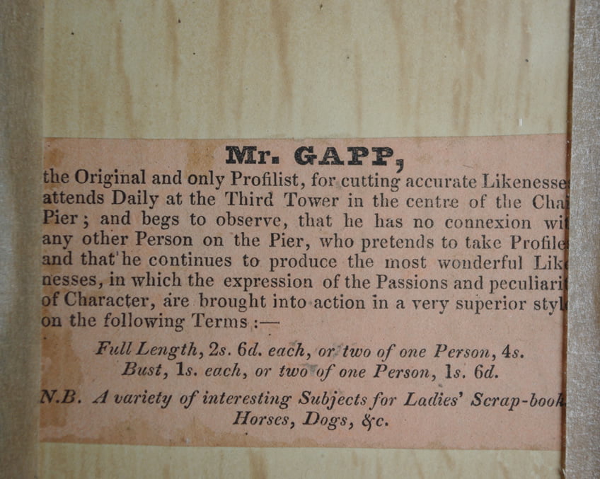 Silhouette by J Gapp with Label - Image 2
